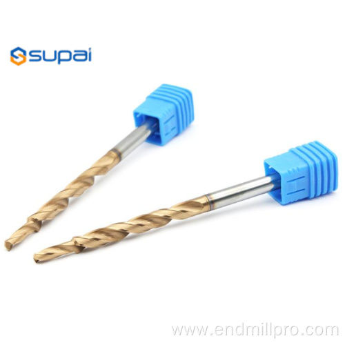 Tungsten Carbide Step Drill Bit For MDF Wood